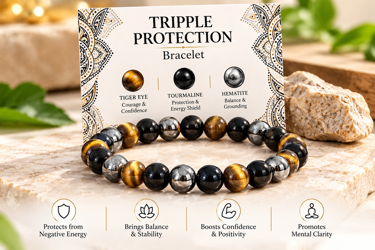 Triple Protection Bracelet