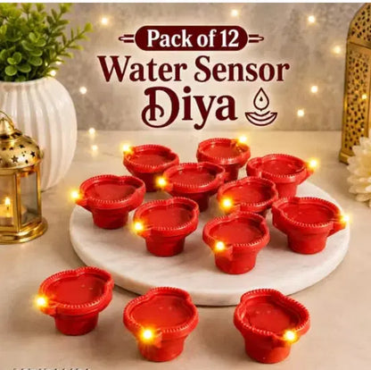 Magic Water Sensor Diya. – Pack of 12